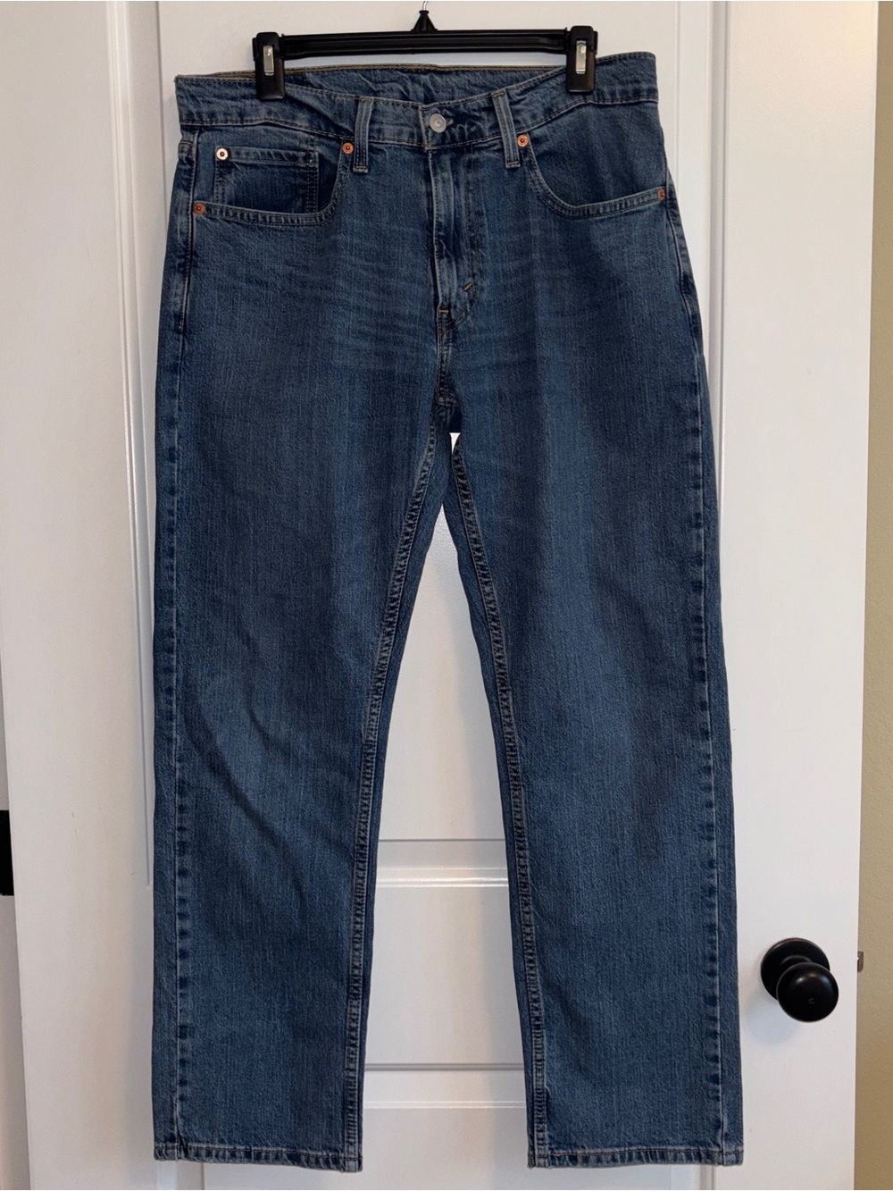Levi's Men's 559 Relaxed Straight Cut Blue Jeans 31Wx30L - Picture 2 of 6